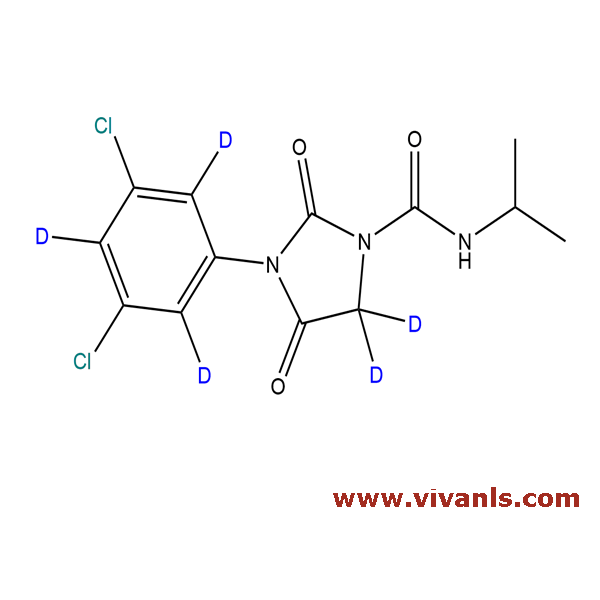 Stable Isotope Labeled Compounds-Iprodione-d5-1663671150.png